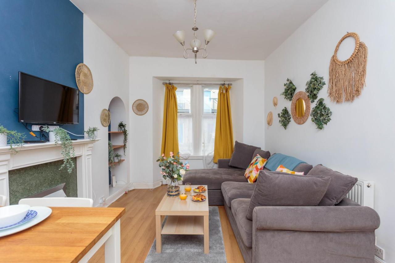 Апартаменти Cute - 1Bd Near Centre - Leith Walk Единбург Екстер'єр фото