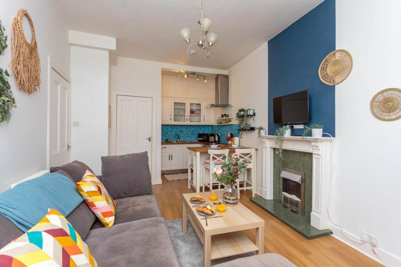 Апартаменти Cute - 1Bd Near Centre - Leith Walk Единбург Екстер'єр фото