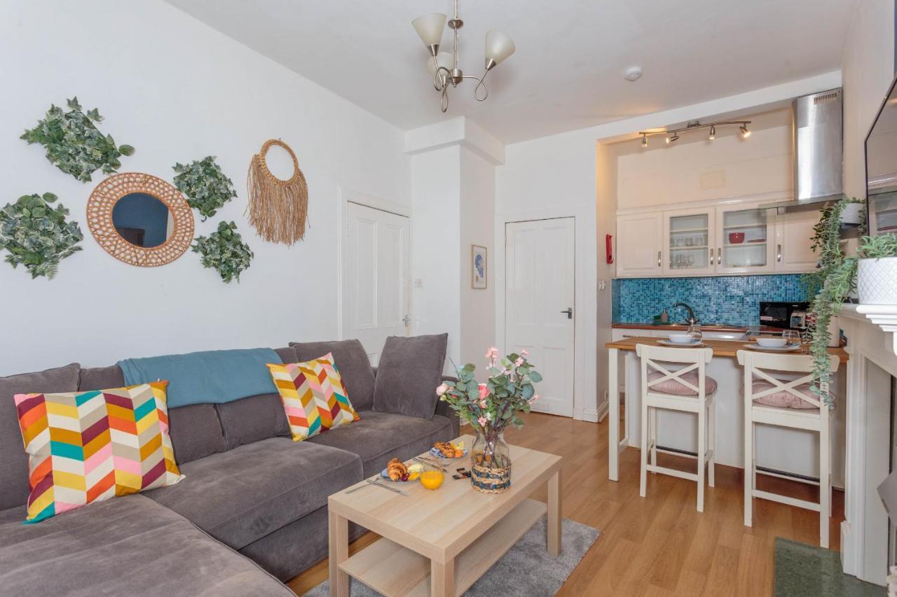 Апартаменти Cute - 1Bd Near Centre - Leith Walk Единбург Екстер'єр фото