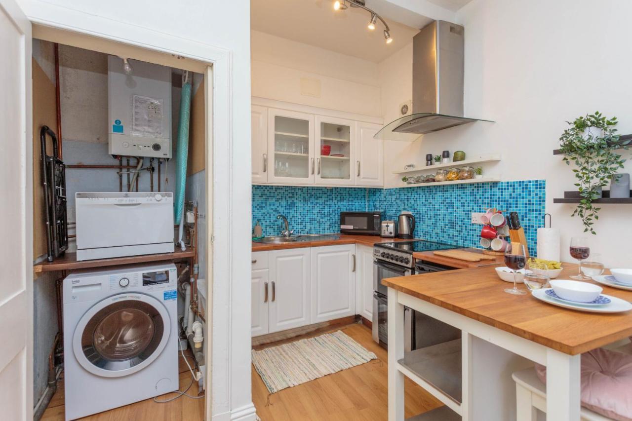 Апартаменти Cute - 1Bd Near Centre - Leith Walk Единбург Екстер'єр фото