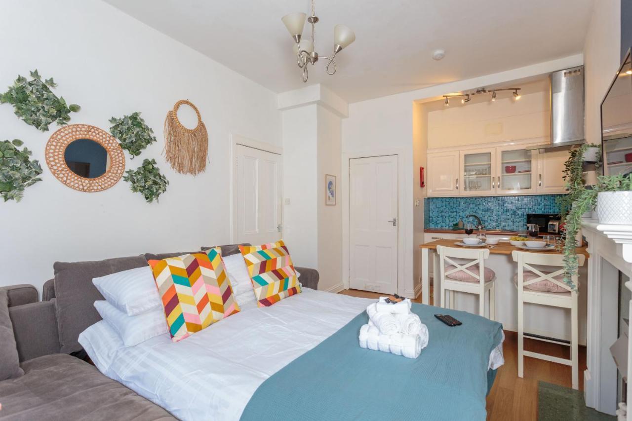 Апартаменти Cute - 1Bd Near Centre - Leith Walk Единбург Екстер'єр фото