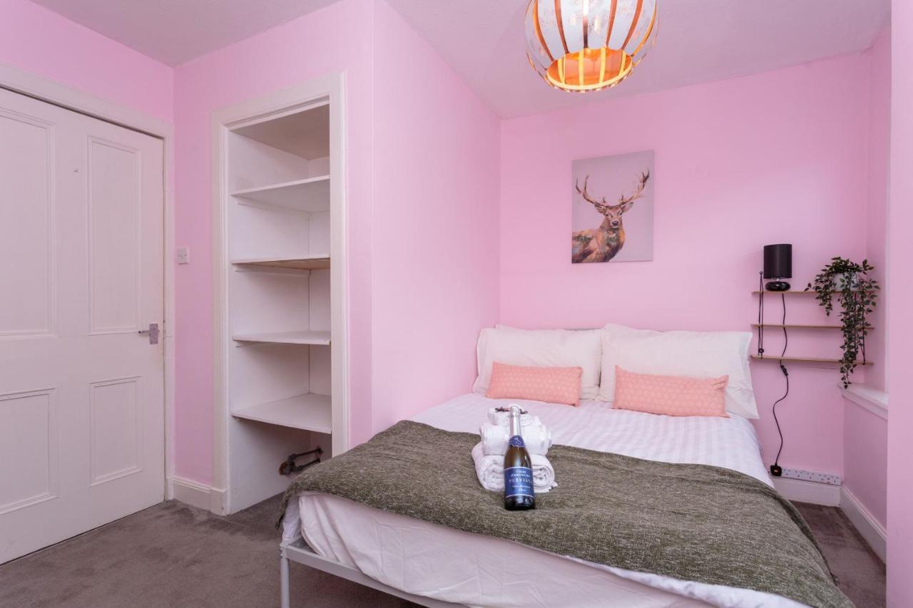 Апартаменти Cute - 1Bd Near Centre - Leith Walk Единбург Екстер'єр фото